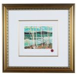 After Tom Thomson (Canadian, 1877-1917): A pair of limited edition colour prints, 'Open Water,