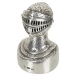 A Victorian Novelty Silver Pepper Pot: By George Unite, Birmingham 1869,