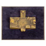 Dani Karavan (born 1930): A "Jerusalem" bronze, Ltd Edition 86 of 210,