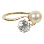 A Diamond and Pearl Crossover Ring: Moe measurement 1.