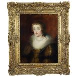 Follower of Sir Peter Paul Rubens (Flemish, 1577-1640): Portrait of a lady,