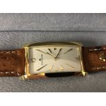 A Maurice La Croix Tonneau cased gentleman's wristwatch