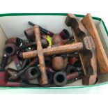A box of pipes