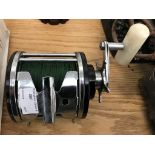 A large bakelite sea fishing reel