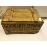 A set of four Hogwarts boxes