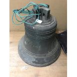 A 19th century bell from Croydon Foundry