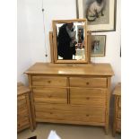 A Willis & Gambier chest of drawers;