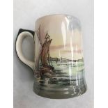 A Royal Doulton Home Waters tankard