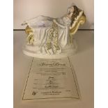 A Royal Doulton Limited Edition figure 'Sleeping Beauty' by John Bromley HN4000,