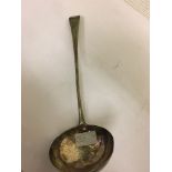 A HM silver Georgian ladle