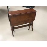 An Edwardian mahogany Sutherland table