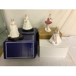 A boxed Royal Doulton Limited Edition figure 'Florence Nightingale' HN 3144,