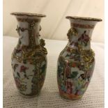 A pair of early 20th century Chinese vases