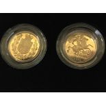 2003 and 2002 proof sovereigns