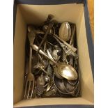 A quantity of HM silver flatware to inc Swedish collectors' spoons,