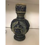 A German blue stoneware jug