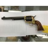 A fine modern replica Colt Peacemaker (compliant with VCRA Act)