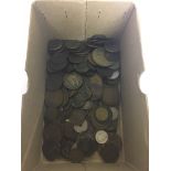 A quantity of coins to inc a 1935 rocking horse crown