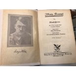 Adolf Hitler: Mein Kampf, published Munich,