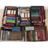 A large quantity of Folio Society books, variously subjects,