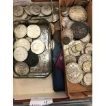 A quantity of coins to inc Victorian,