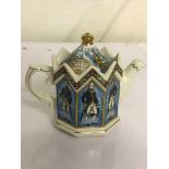 A commemorative Lord Nelson teapot made by Sadler,