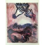 A selection of prints after Chagall's 'Jerusalem Windows'
