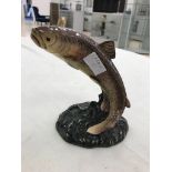A Beswick figure of a trout