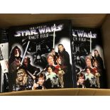 A full set of 'Star Wars Fact File'