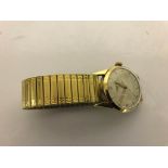 A 9ct gold gentleman's Longines watch