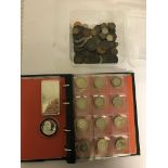 A quantity commemorative £2, £1 and 50ps, World coins, pre-47 silver,