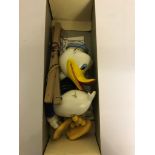 A boxed Pelham puppet 'Donald Duck'