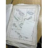 A folio of maps to inc railway maps and early stations worldwide