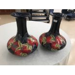 Two large decorative vases