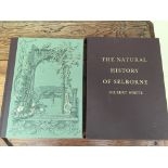 A Folio Society Book, History of Selborne, cased,