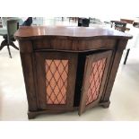 A 19th century mahogany chiffoniere