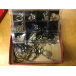 A quantity of jewellery (Note: All proceeds to be donated to St Francis Hospice)