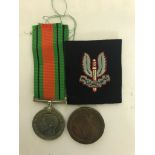 Defence medal,