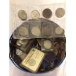 A quantity of World coins to inc £5,