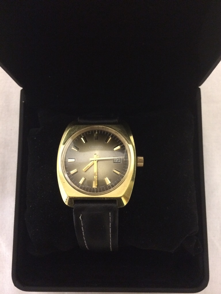 A 1970s Lanco watch