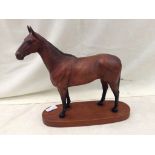 A Beswick model of 'Arkle' on stand