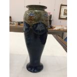 A Royal Doulton stoneware vase