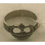 German WW2 style U-Boat anit ENEELEND ring