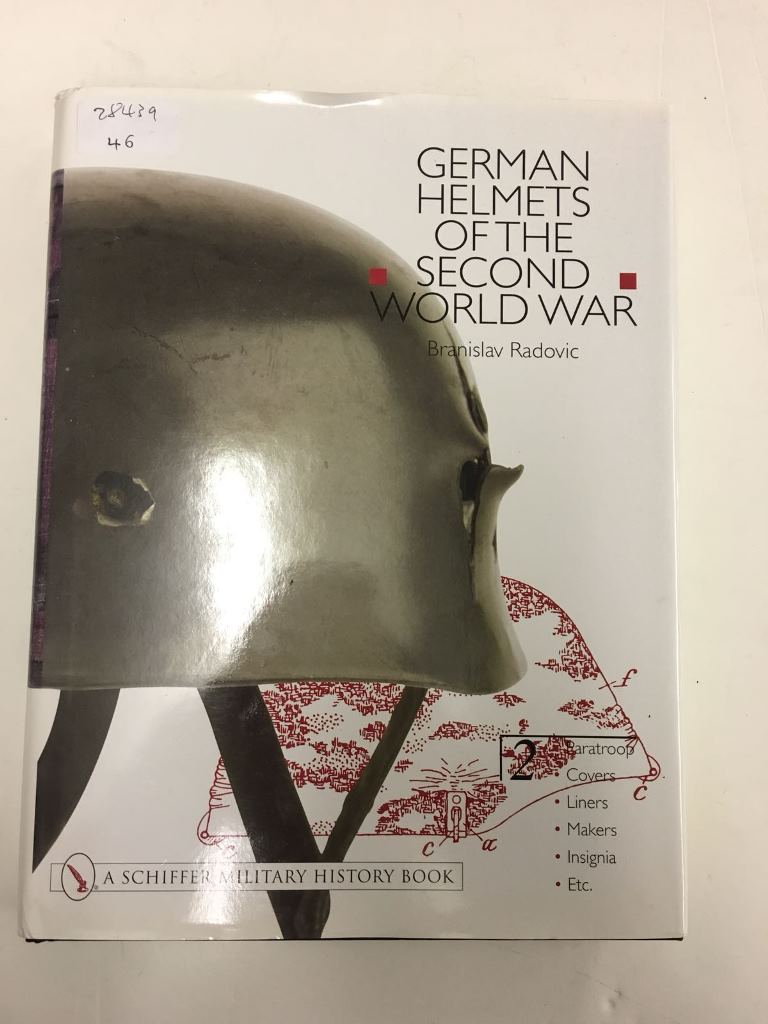 Book "German Helmets of the Second World War", by Branislav Radovic.
