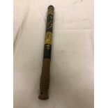 William IV "Special Constable" painted Truncheon.