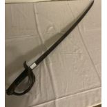 A 19th century French sword