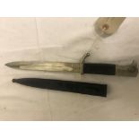 WWII German WKC Bayonet and sheath.