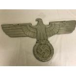 WWII German Aluminium Railway Eagle.