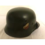 German WW2 style combat helmet m35