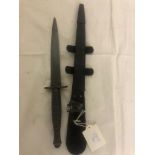 British Commando dagger by Fairbuirn Sykes,